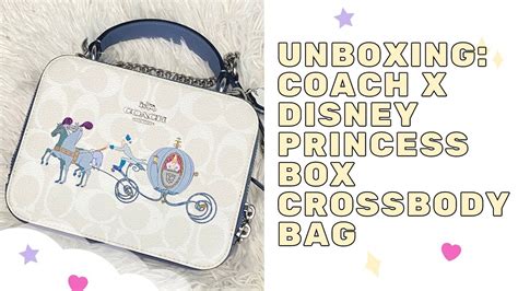 coach x disney princess purses.